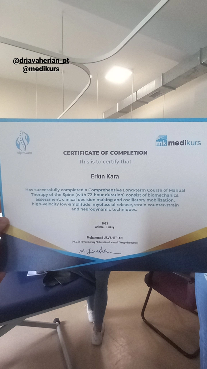 Kapsamlı Manuel Terapi