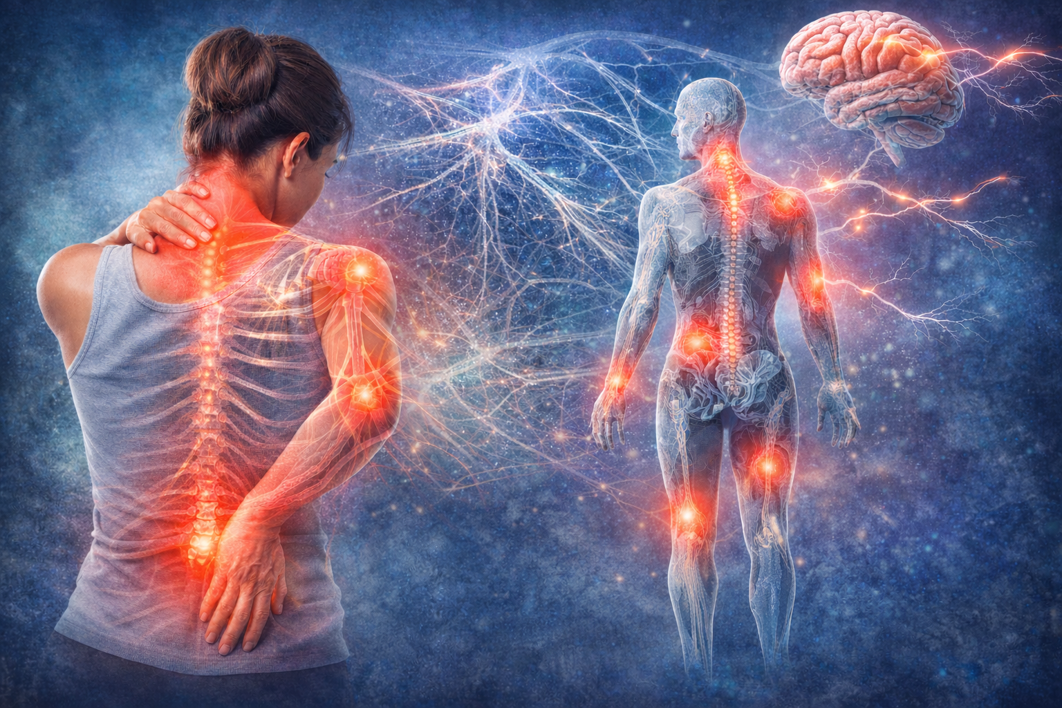 Geçmeyen Kas Ağrıları: Sorun Sadece Kas Değil