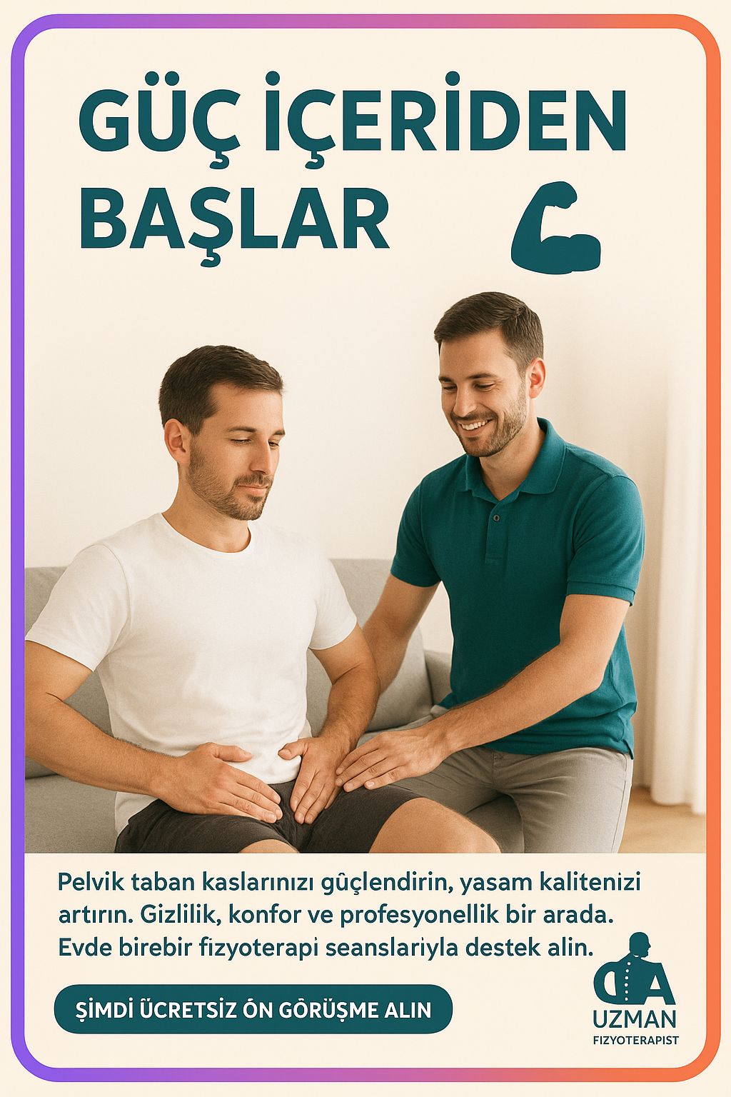 Erkek Sağlığı ve Fizyoterapi Yaklaşımları