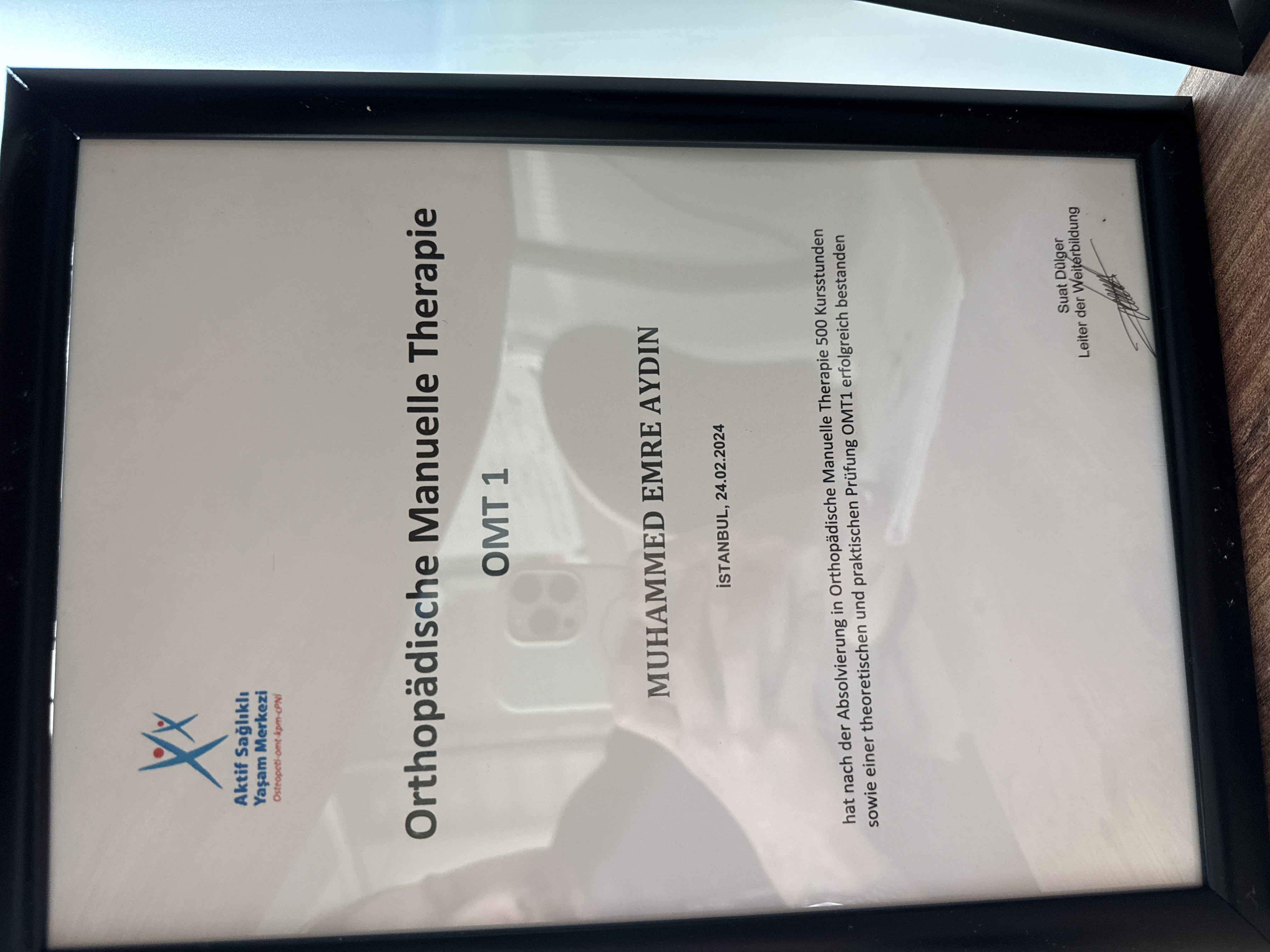 Ortopedik Manuel Terapi