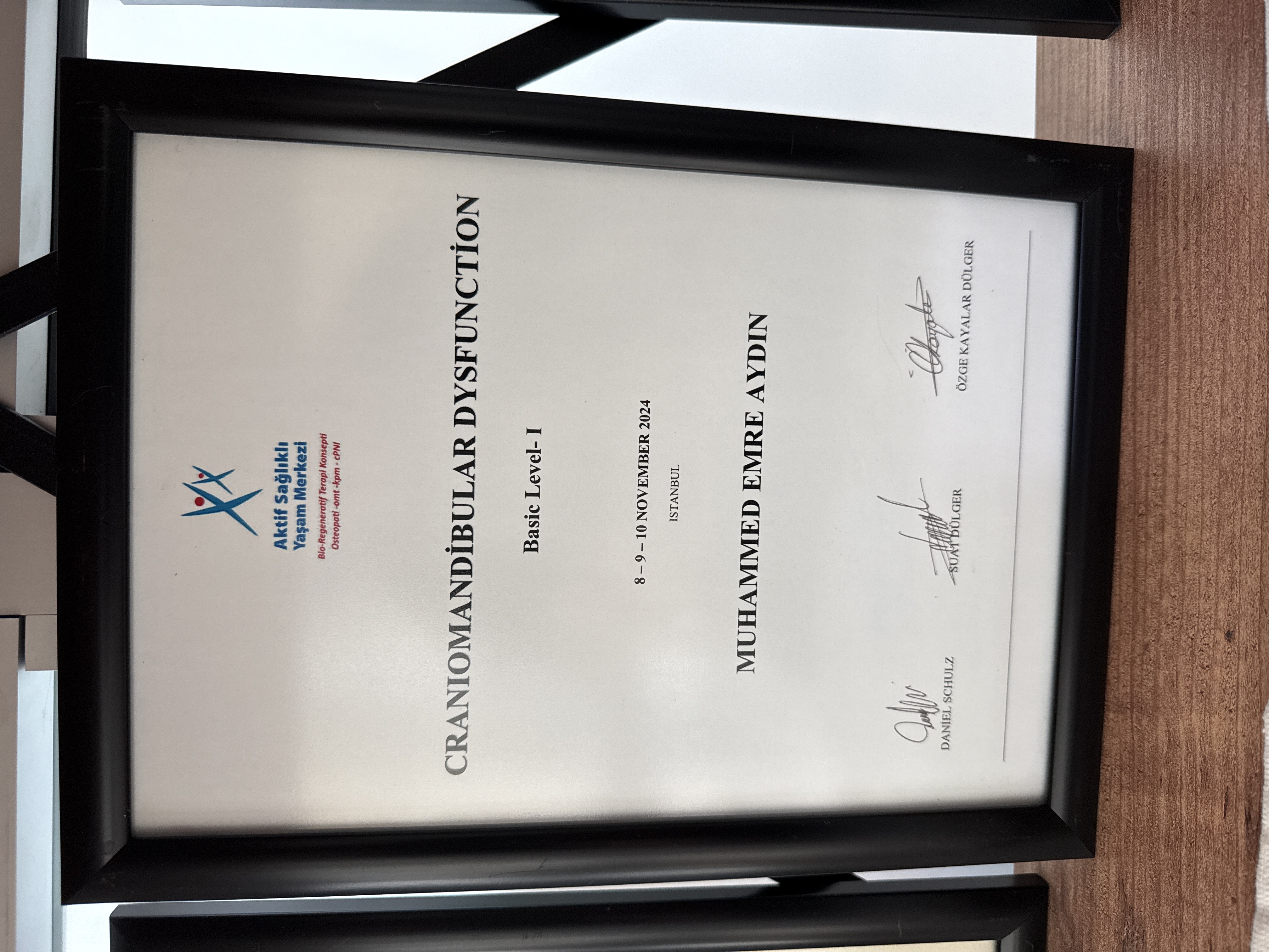 Çene Eklemi Disfonksiyonları