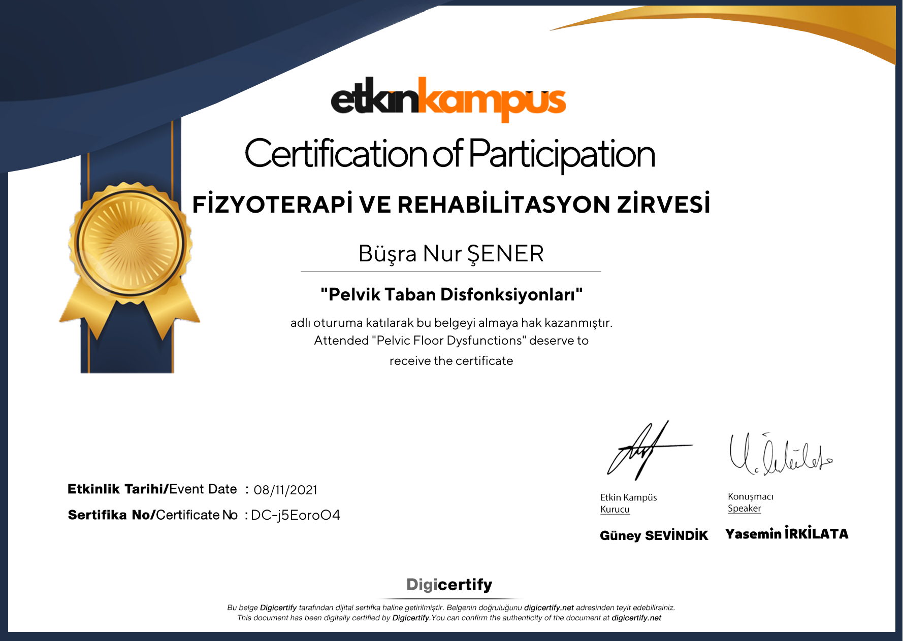 Pelvik Taban Disfonksiyonları