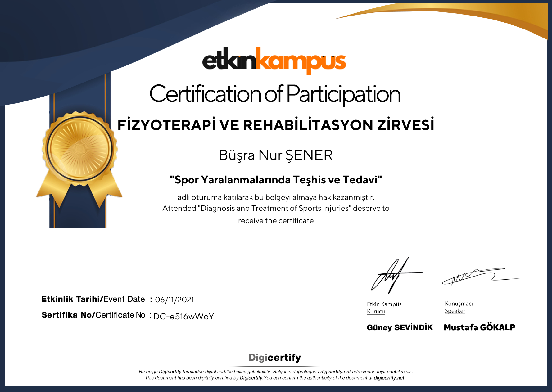 Spor yaralanmalarında teşhis ve tedavi