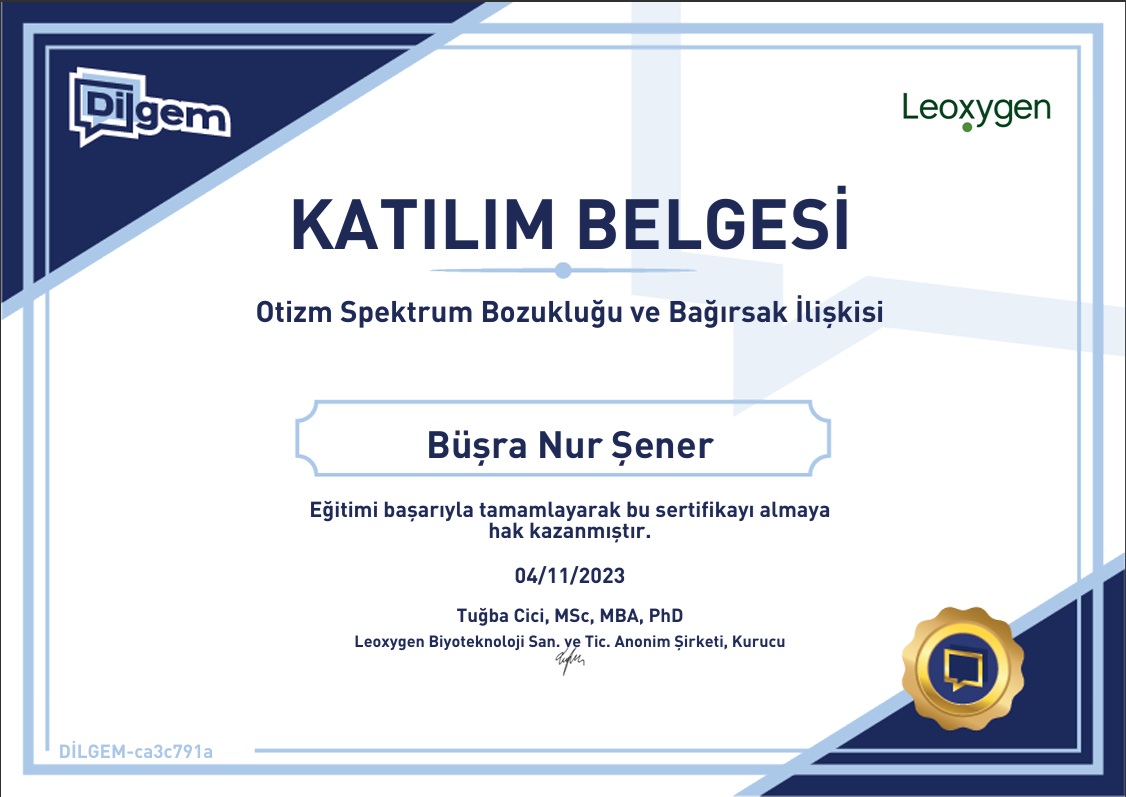 Otizm spektrum bozukluğu ve bağırsak ilişkisi