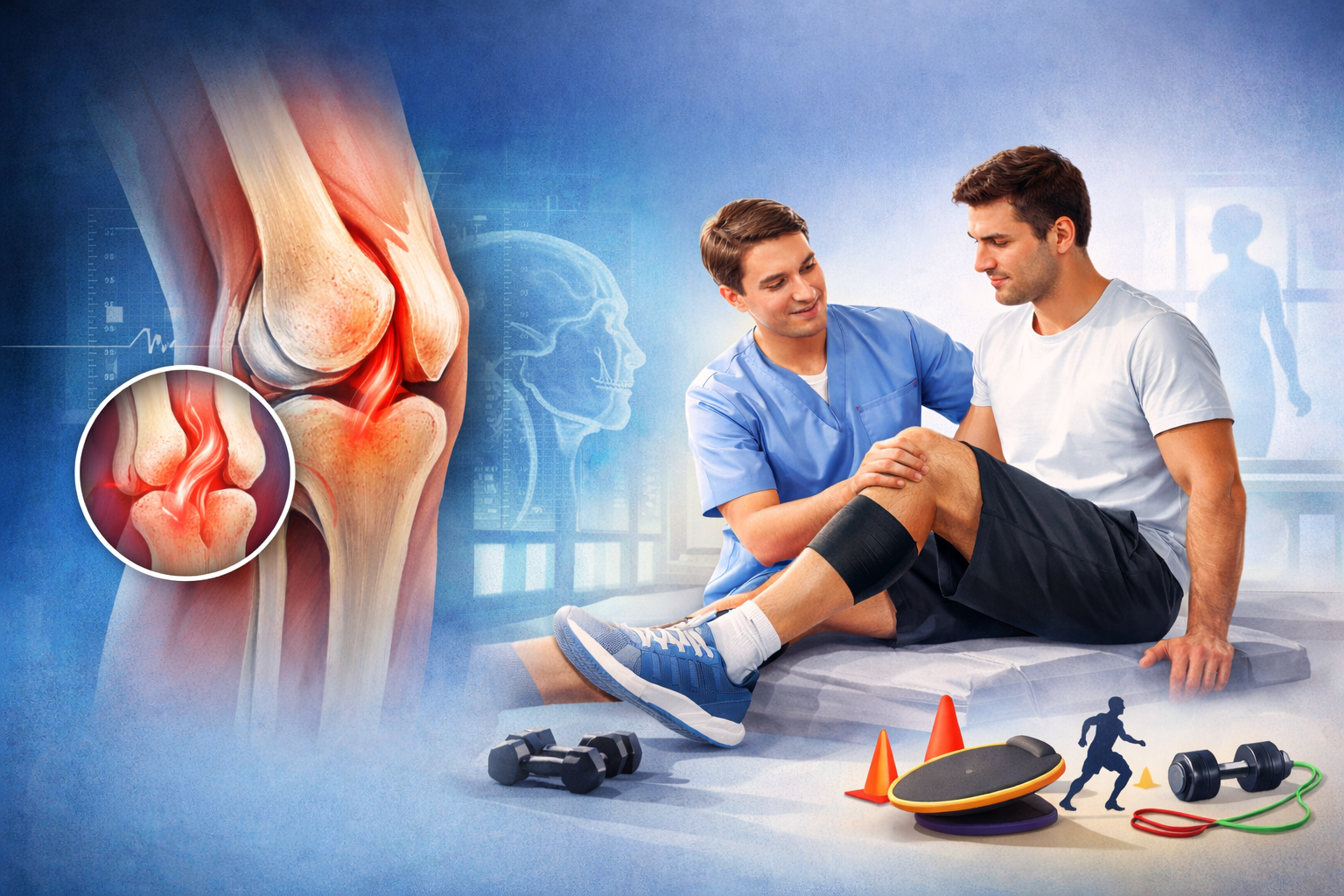 Ön Çapraz Bağ Yaralanmalarında Fizyoterapi