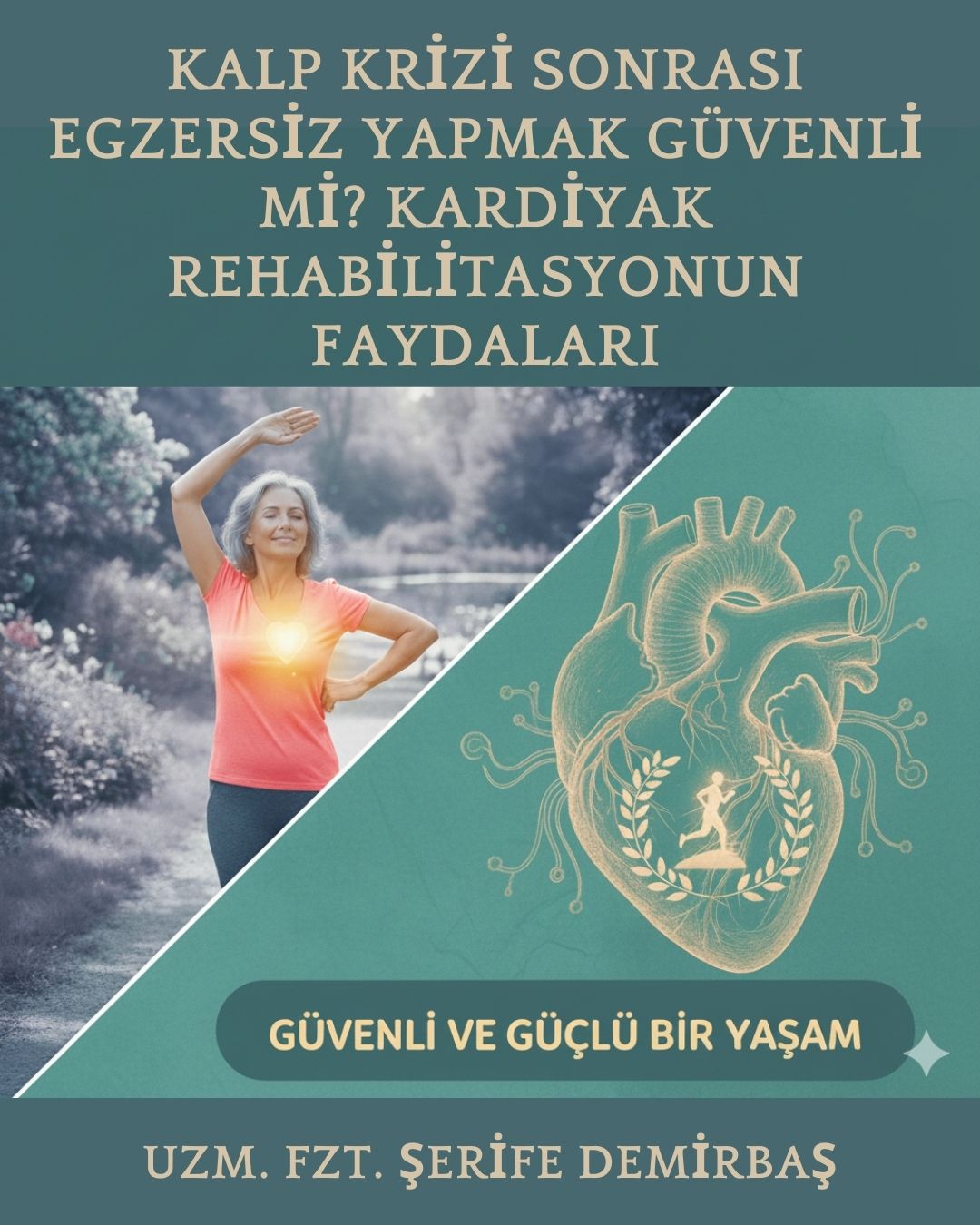 Kalp Krizi Sonrası Egzersiz Yapmak Güvenli mi? Kardiyak Rehabilitasyonun Faydaları