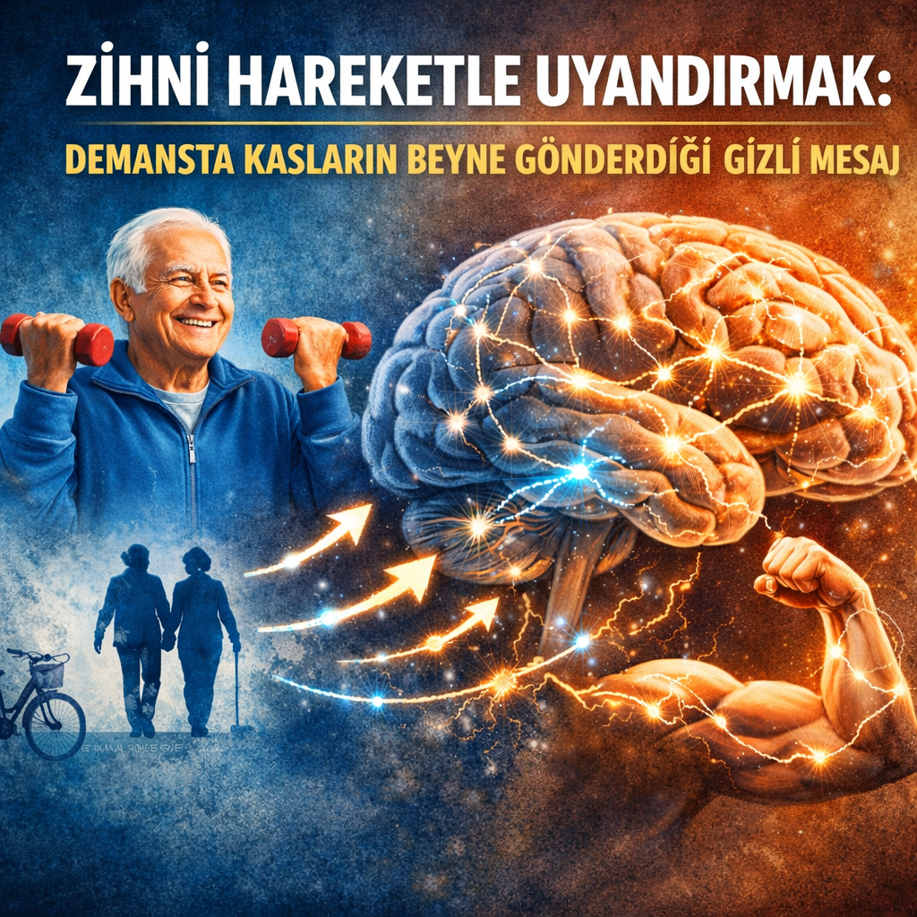 ZİHNİ HAREKETLE UYANDIRMAK: DEMANSTA KASLARIN BEYNE GÖNDERDİĞİ GİZLİ MESAJ