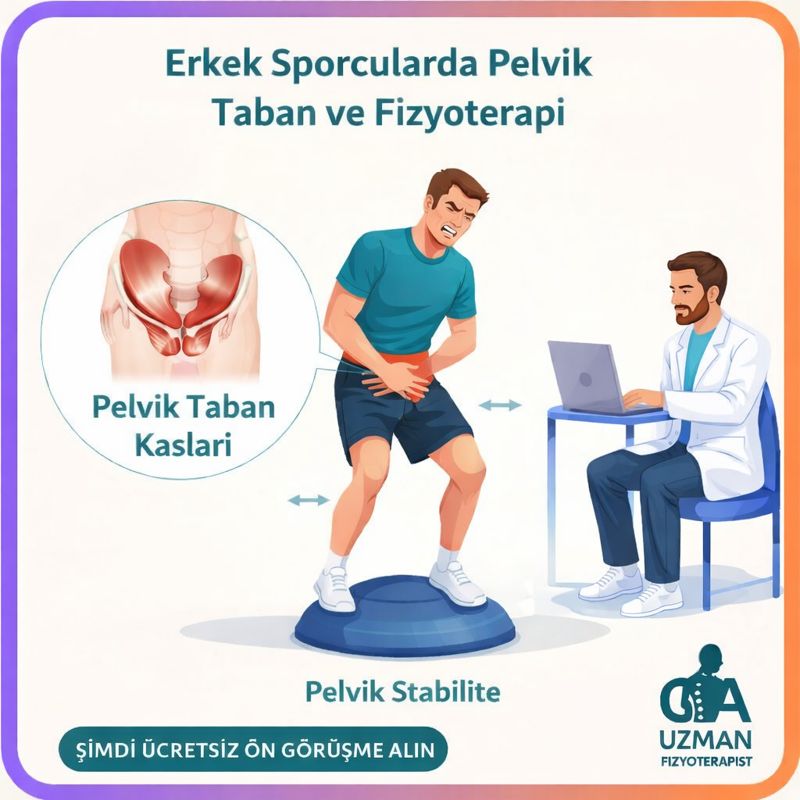Sporcularda KASIK ağrısı PELVİK taban KAYNAKLI mı !?