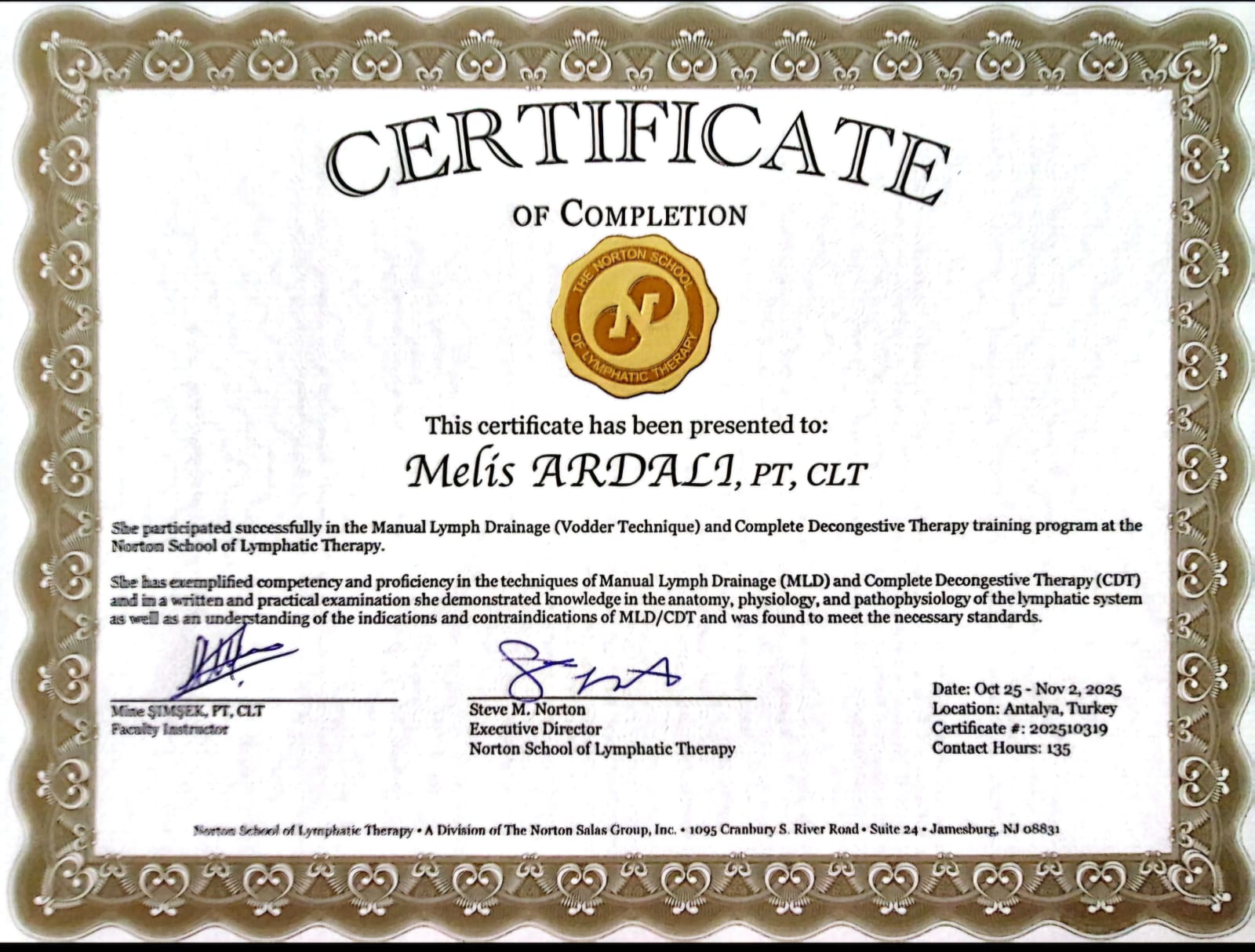 Lenfatik Sistem Rehabilitasyonu