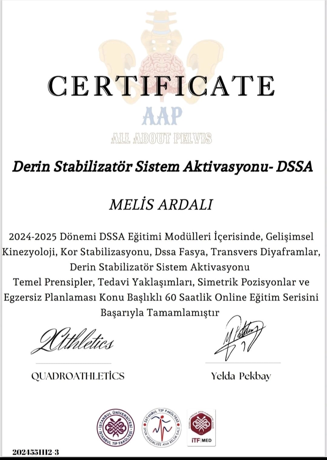 Derin Stabilizatör Sistem Aktivasyonu