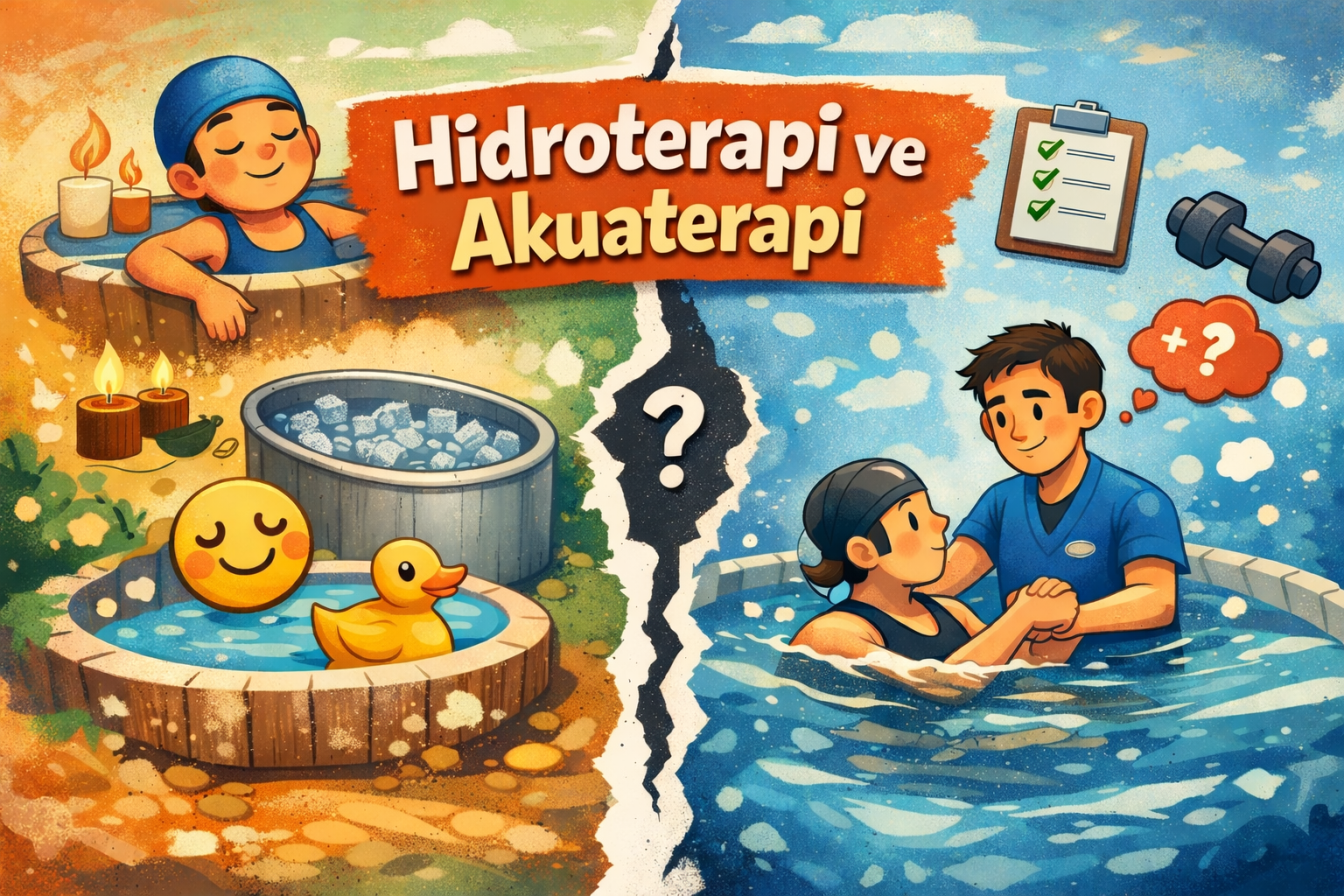HİDROTERAPİ Mİ? AKUATERAPİ Mİ?