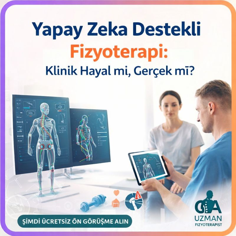 Yapay Zeka Destekli Fizyoterapi: Klinik Hayal mi, Gerçek mi?