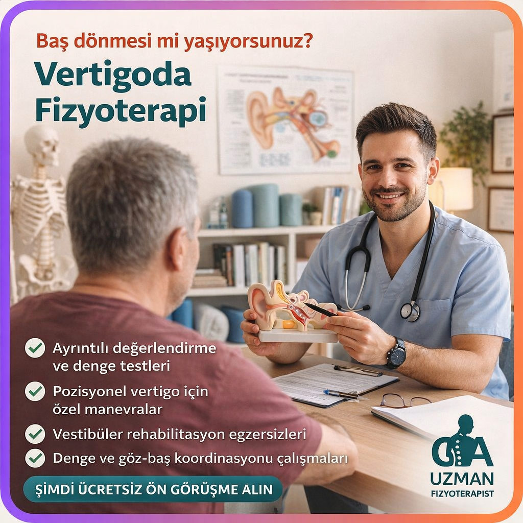 Vertigo Nedir? Fizyoterapi rolü
