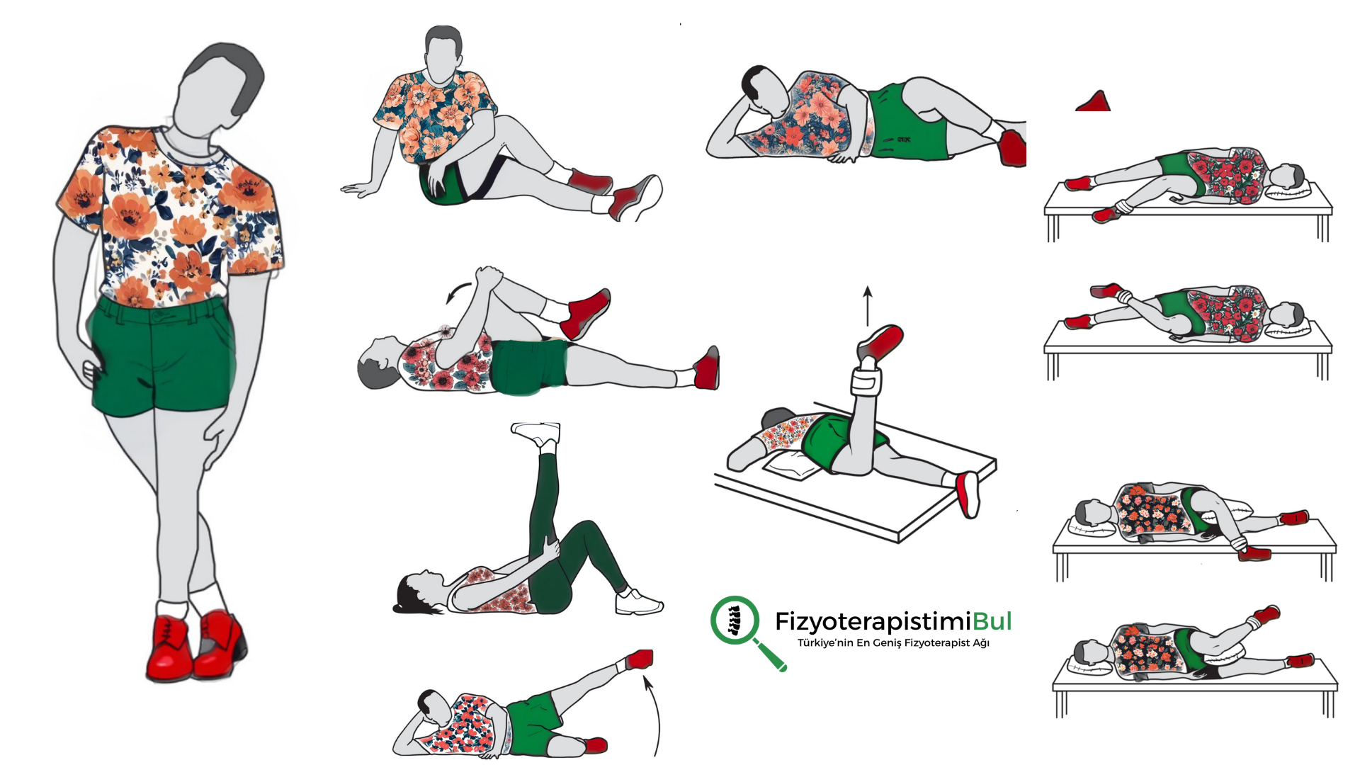 Kalça Ağrısı İçin 9 Egzersiz