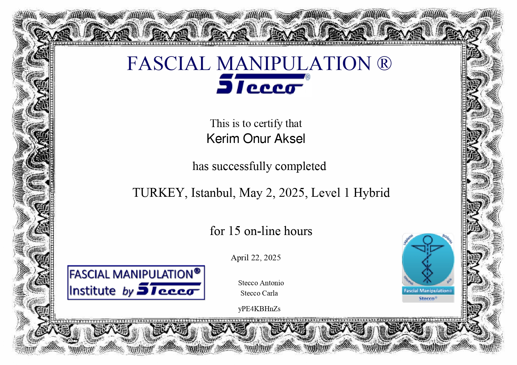 Facial Manipulation by Stecco
