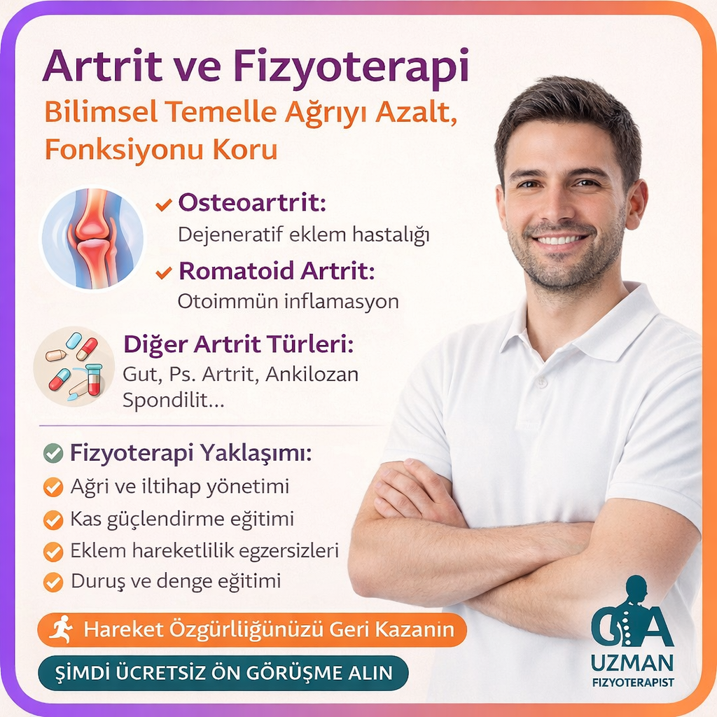 Artrit ve Fizyoterapi Yaklaşımı