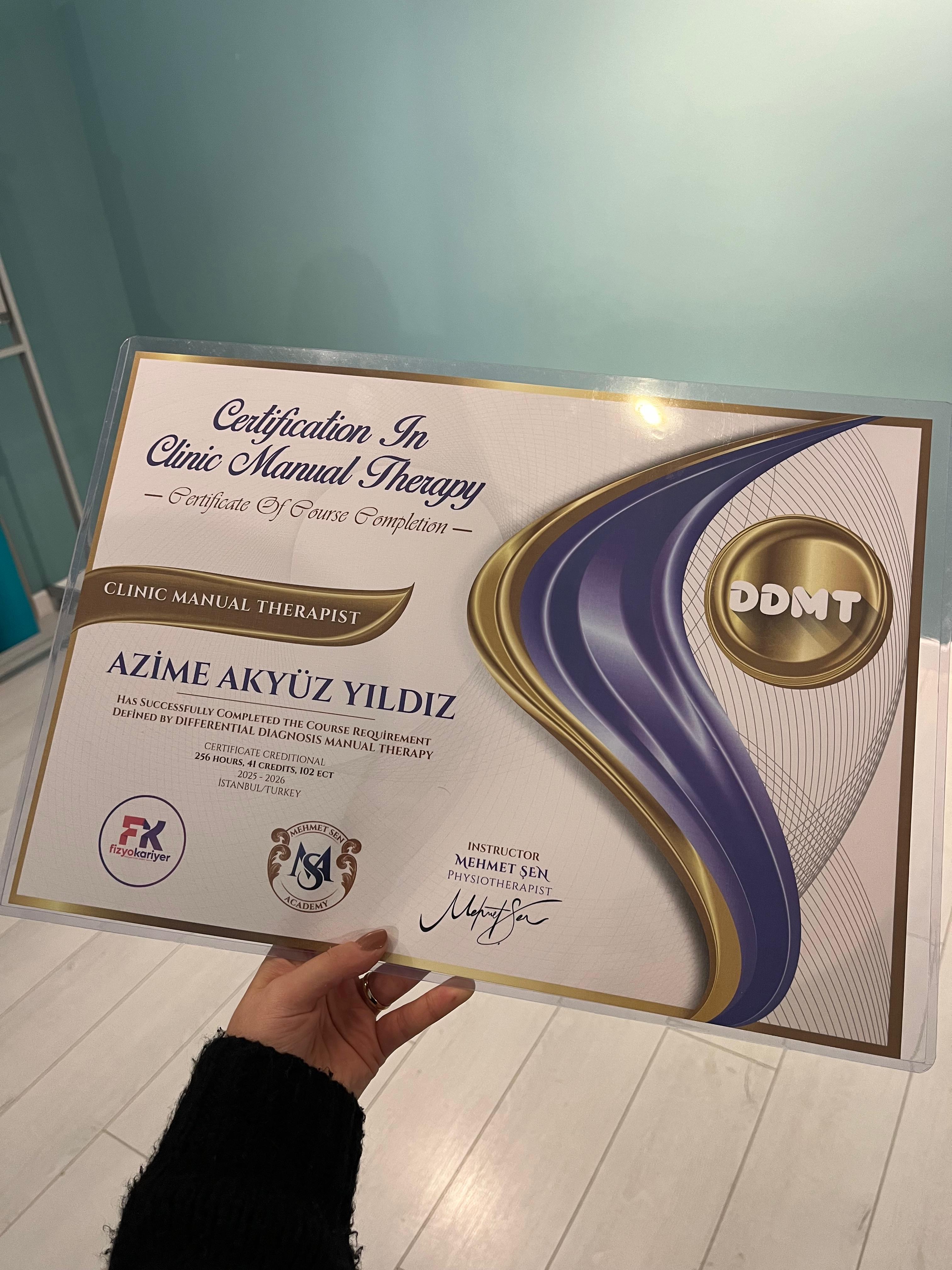 Klinik Manuel Terapi Eğitimi