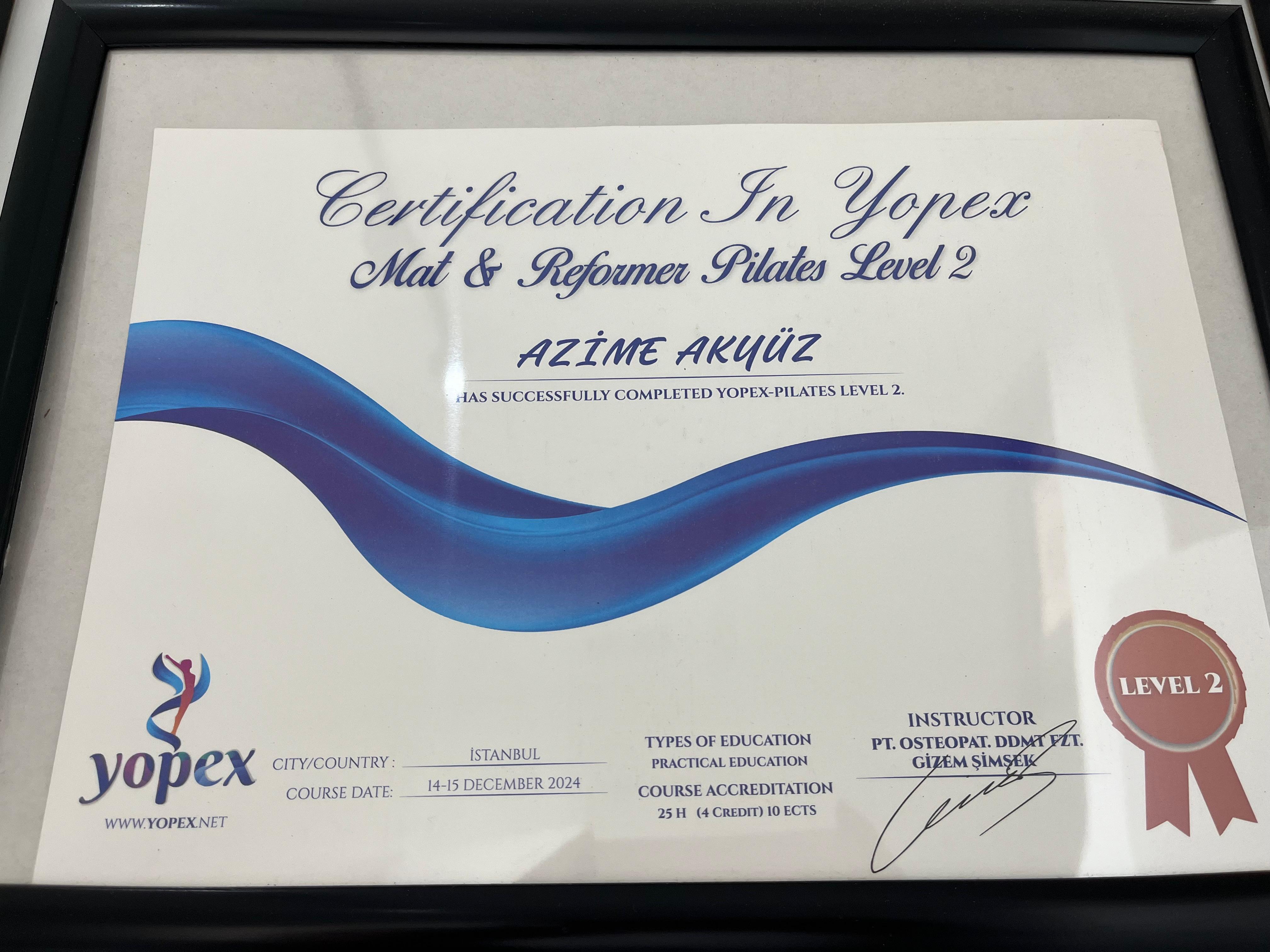 Klinik Pilates Seviye 2