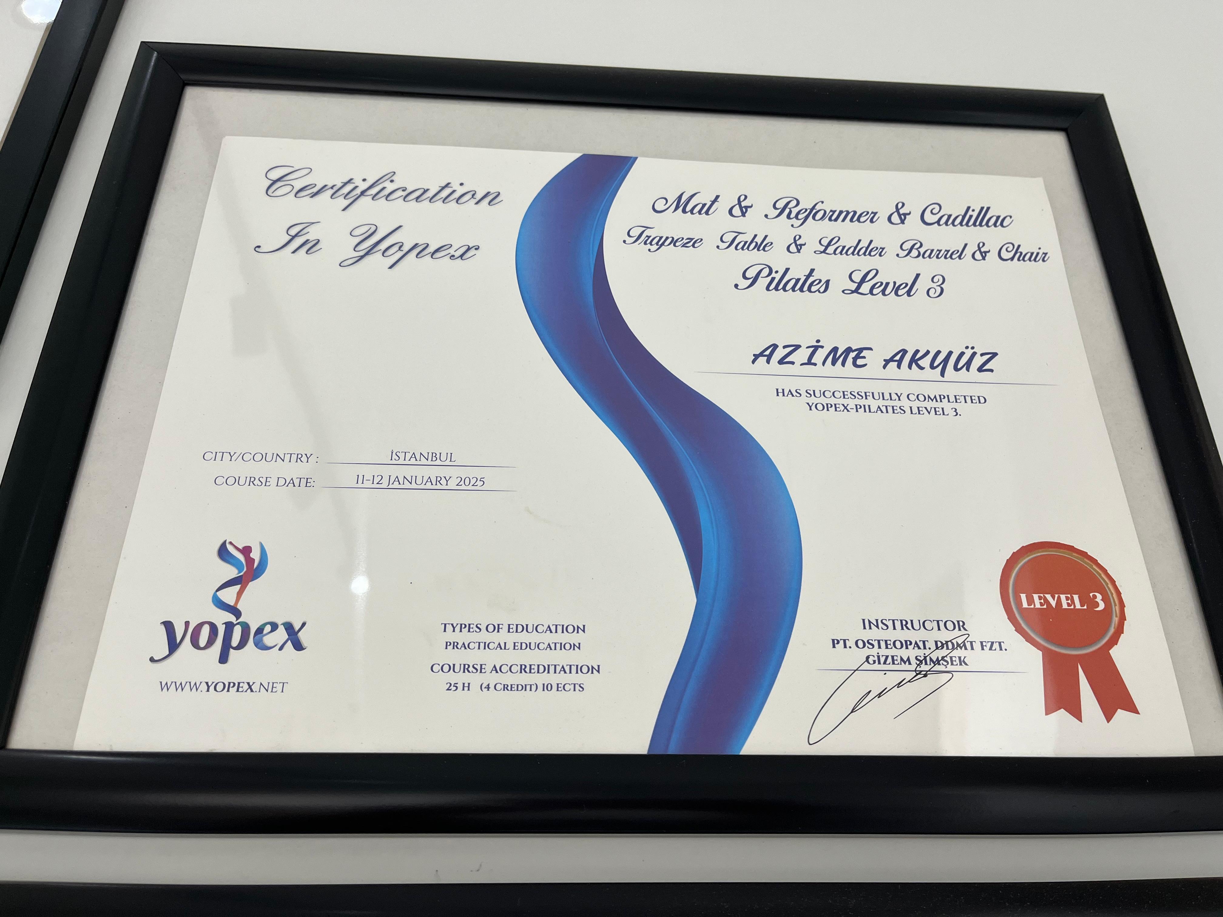 Klinik Pilates Seviye 3