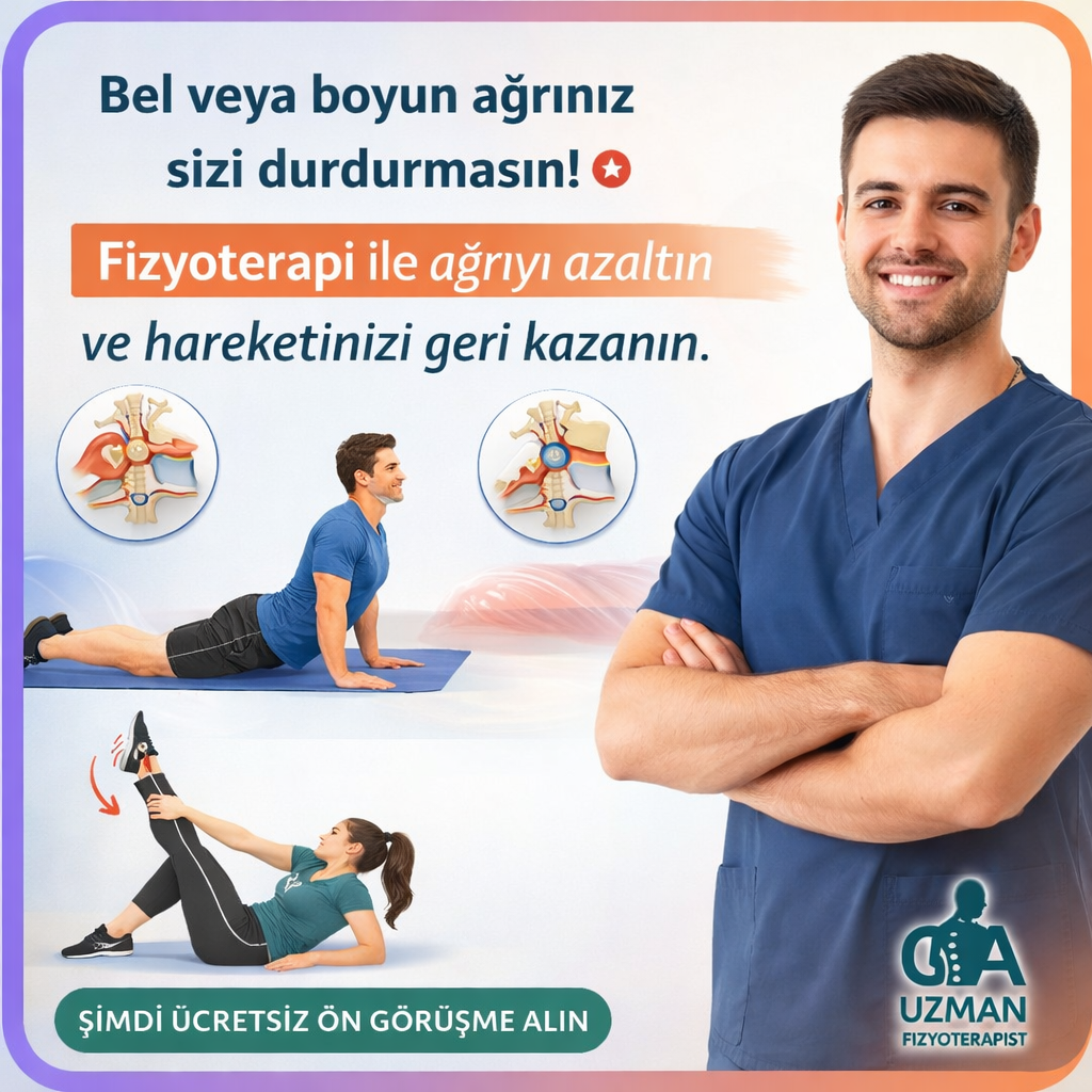 Bel veya Boyun Ağrınız Sizi Durdurmasın