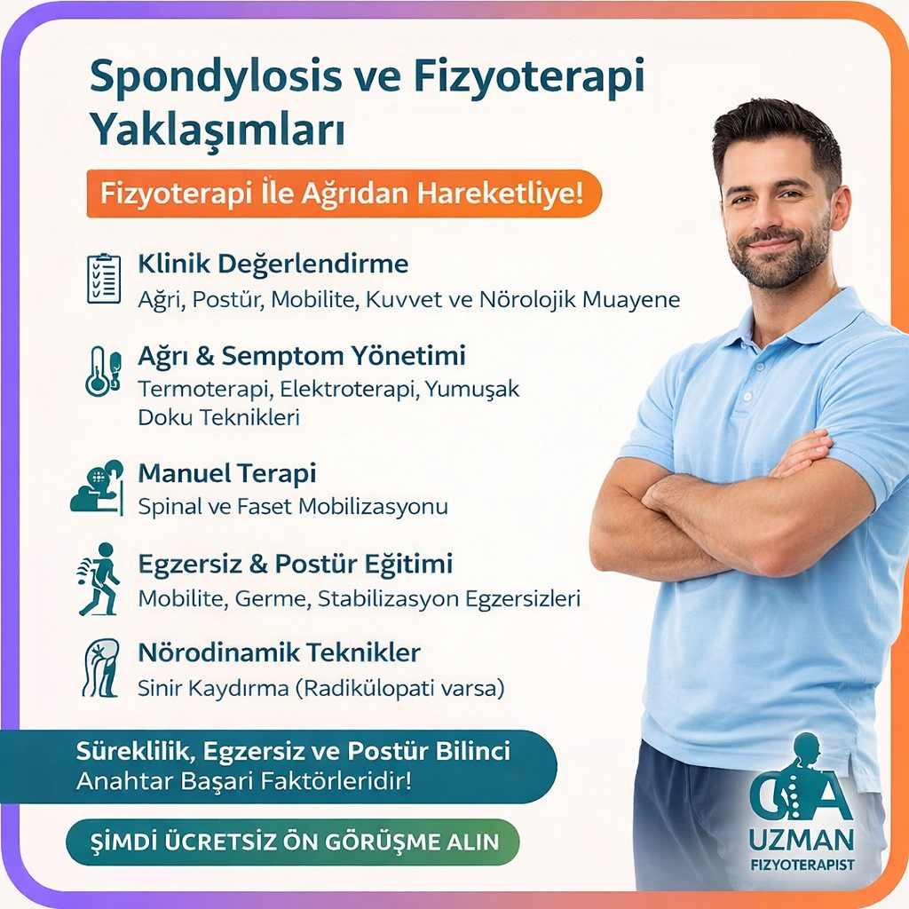 Spondylosis ve Fizyoterapi