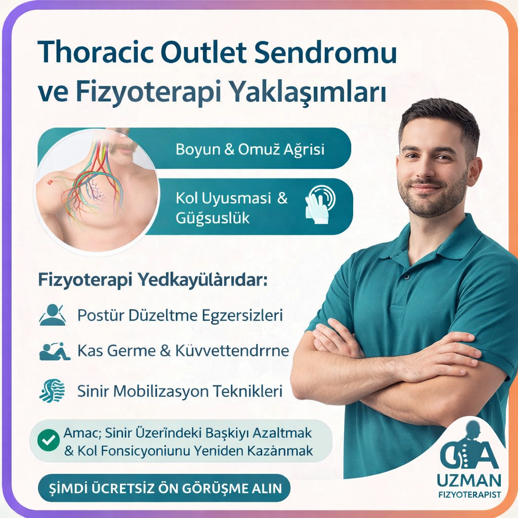 (TOS) Boyun ile Omuz Arasındaki Ağrı