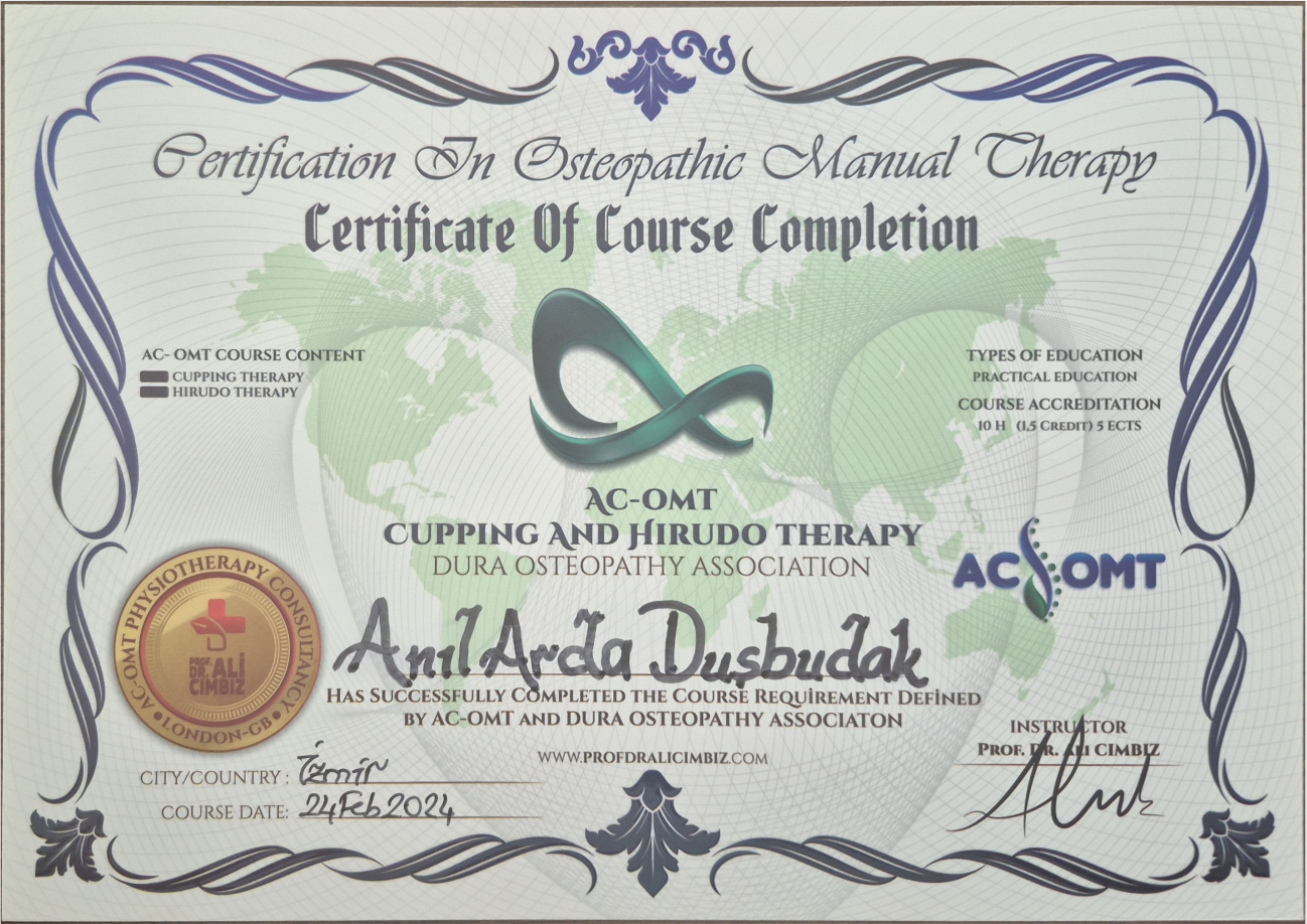 AC-OMT CUPPING AND HIRUDO THERAPY