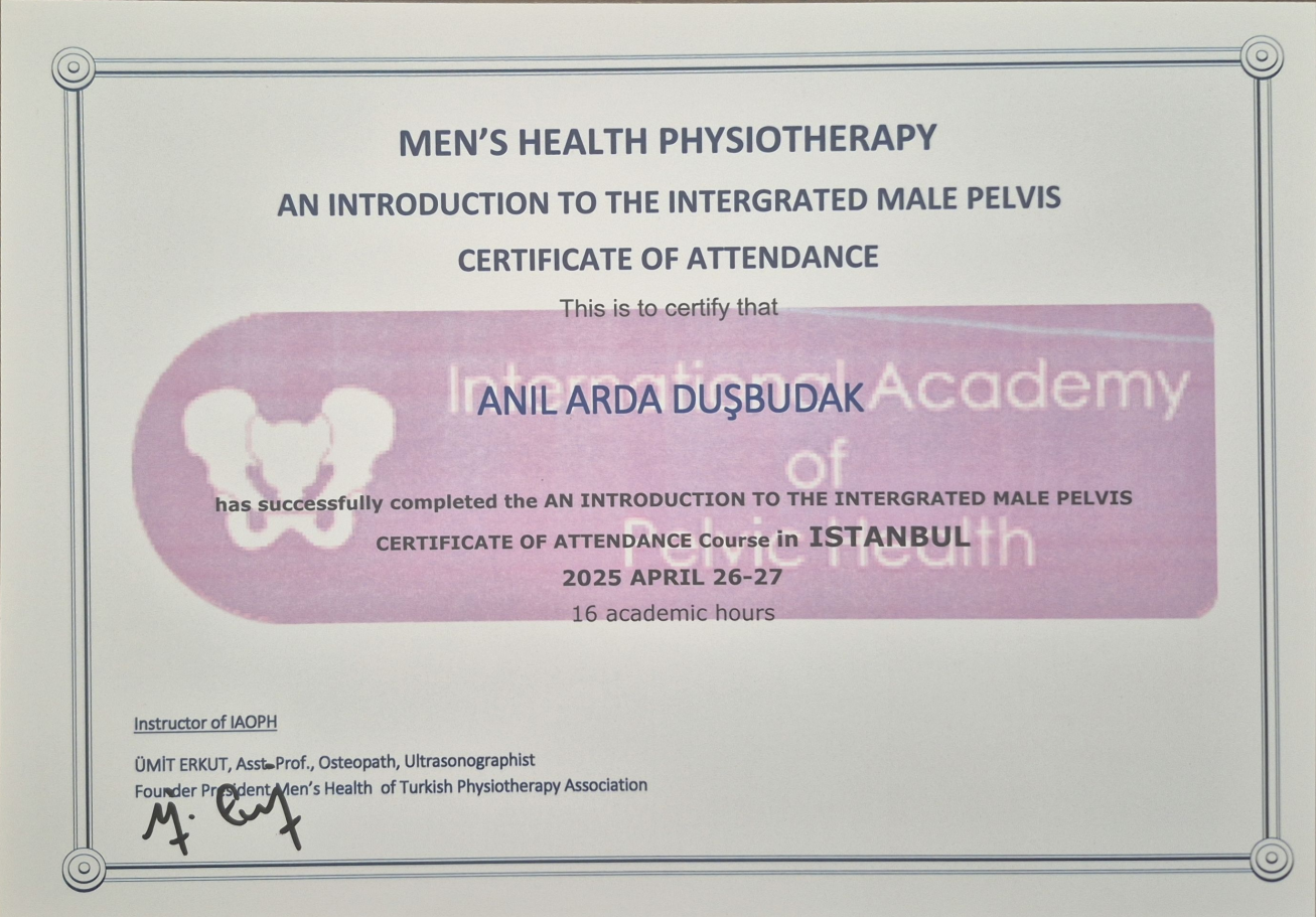 Men's Health Physiotherapy