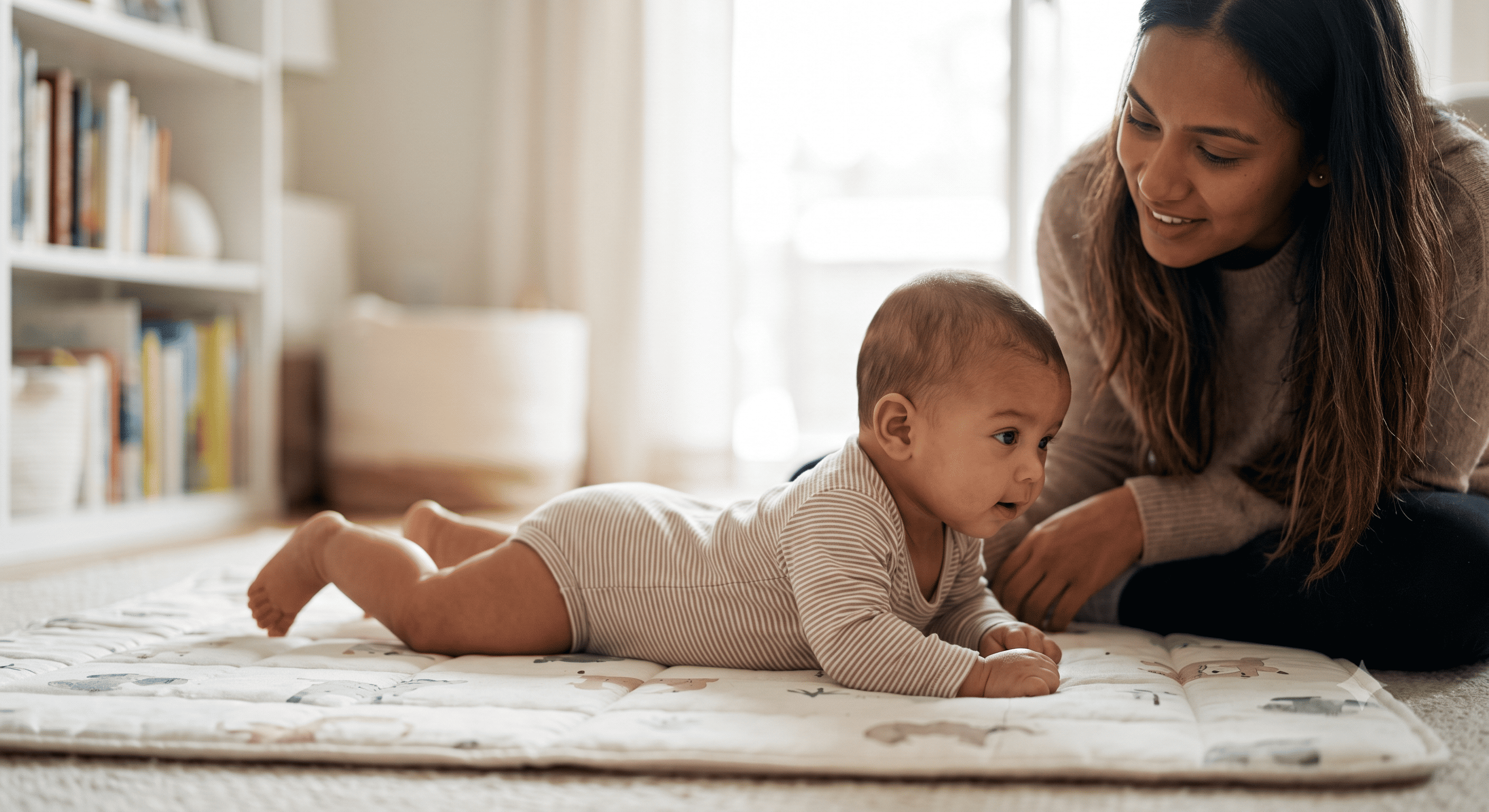 (Tummy Time) Nedir? Bebekler İçin Neden Bu Kadar Önemli