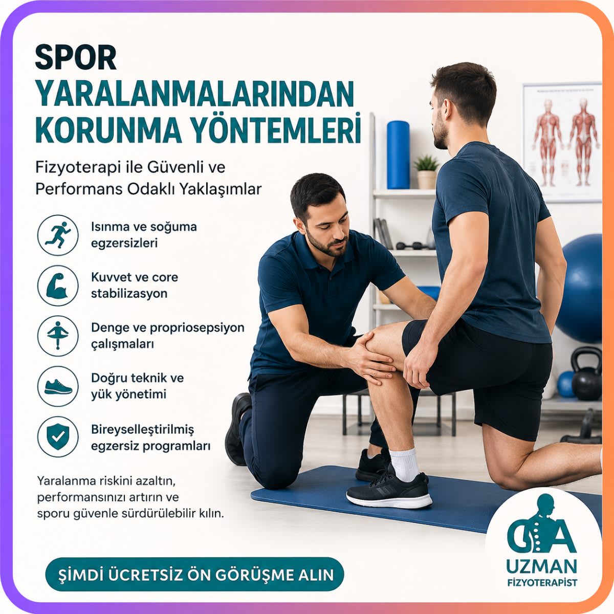 Spor Yaralanmaları Neden Önlenmelidir?