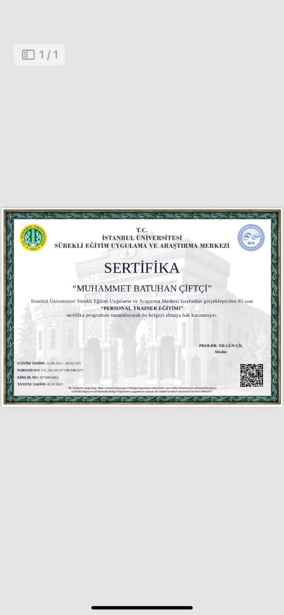 PERSONEL TRAINER EĞİTİMİ