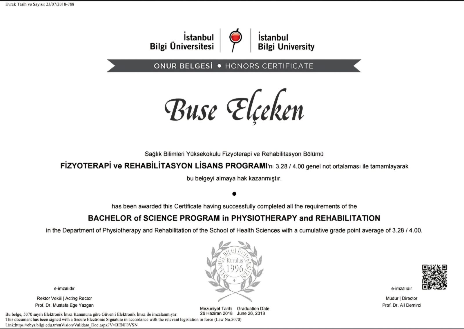 Lisans diploması
