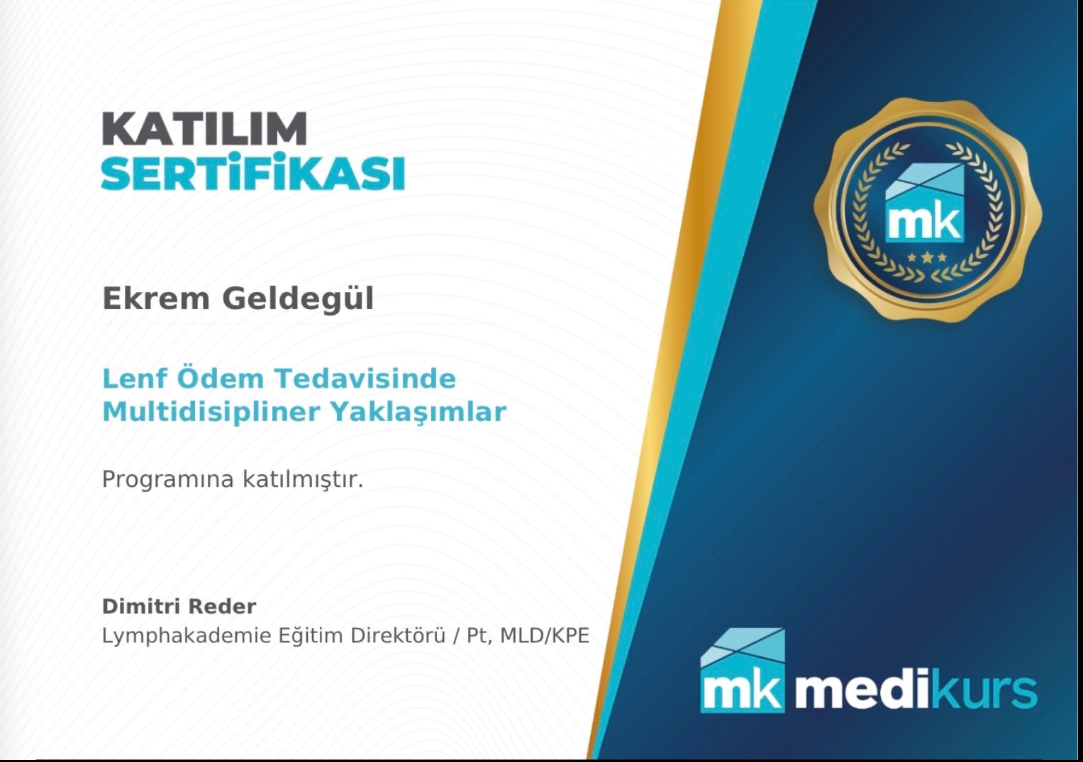 Lenf ödem tedavisi