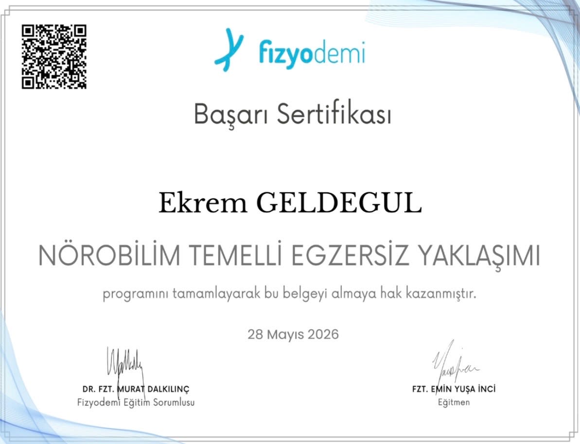 Nörobilim temelli egzersiz yaklaşımı