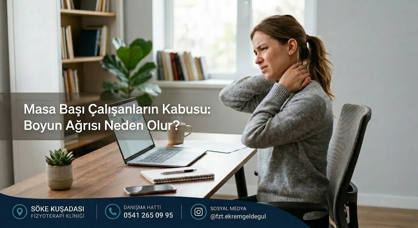 Masa Başı Çalışanların Kabusu: Boyun Ağrısının Nedenleri ve Etkili Çözüm Yolları