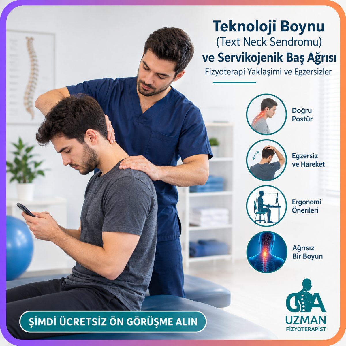 Teknoloji Boynu ve Servikojenik Baş Ağrısı
