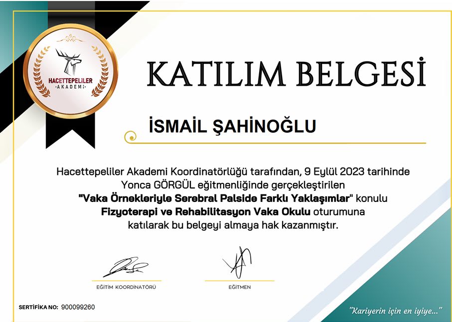 VAKA ÖRNEKLERİ İLE CP' DE FARKLI YAKLAŞIMLAR