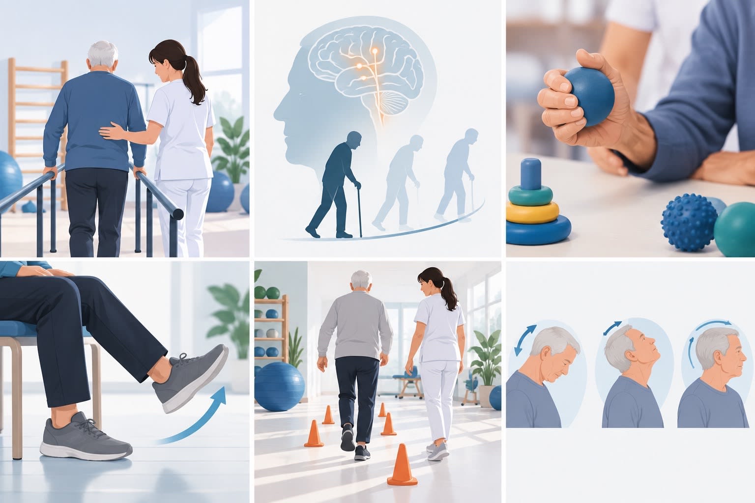 Parkinson Hastalığında Fizyoterapi ve Egzersizin Önemi