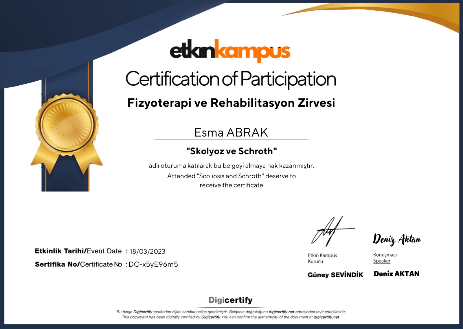 Skolyoz ve Schroth
