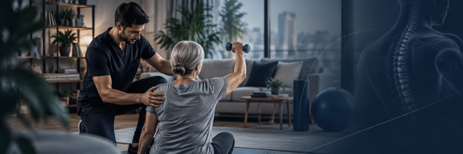 Evde Fizik Tedavi ile Kişiye Özel Rehabilitasyon