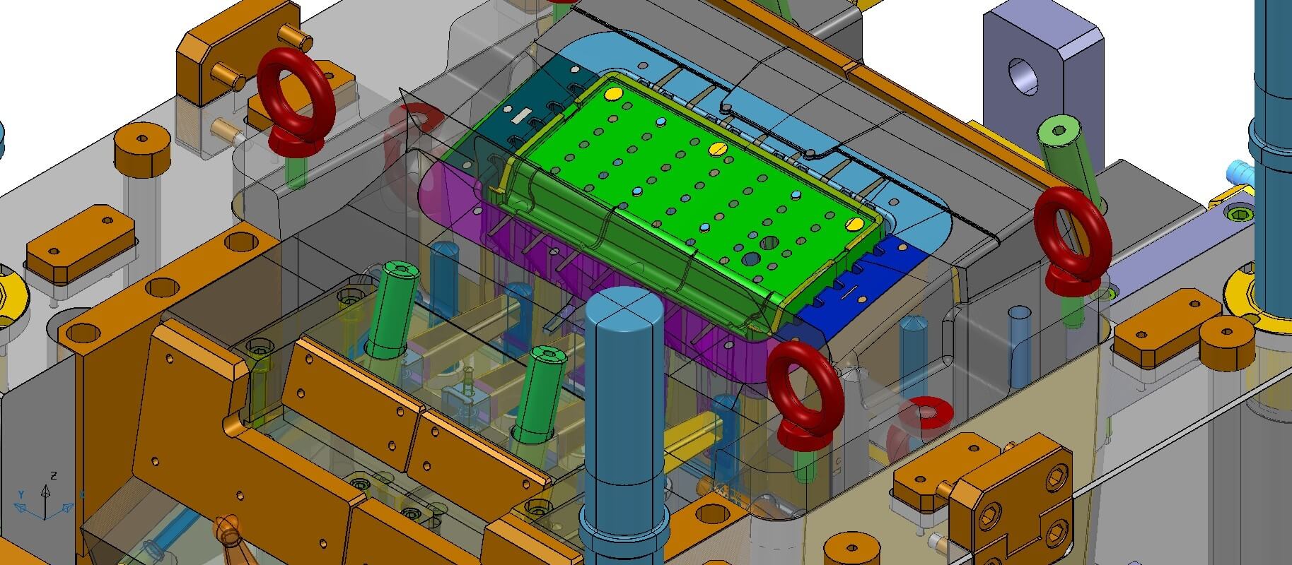 low-volume production of Injection molding and Prototype Molds