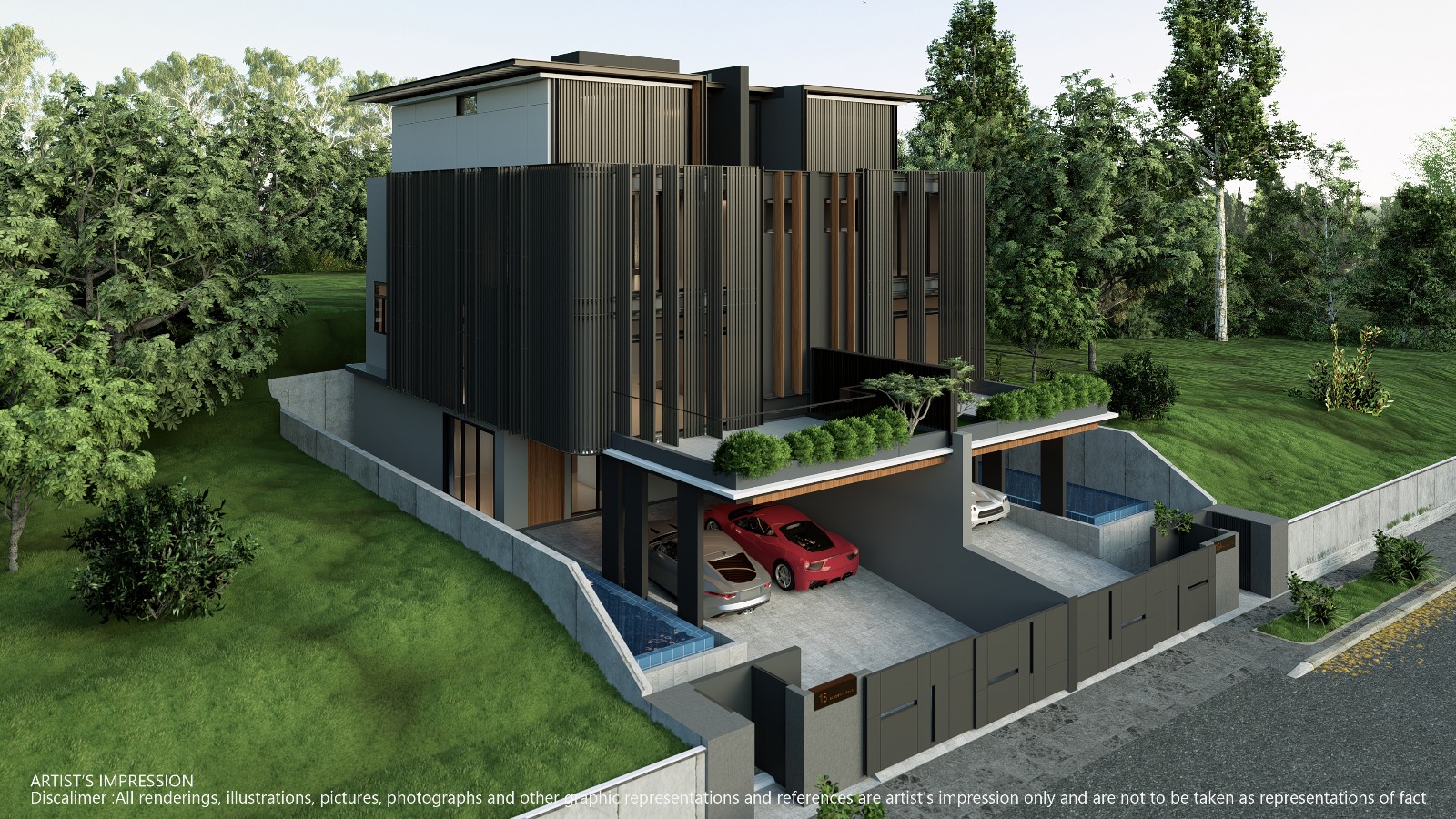 Gardenia Road 1
