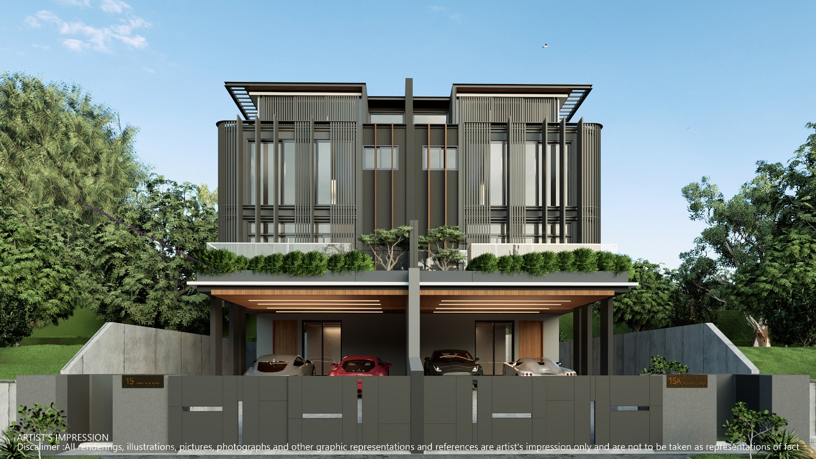 Gardenia Road 3