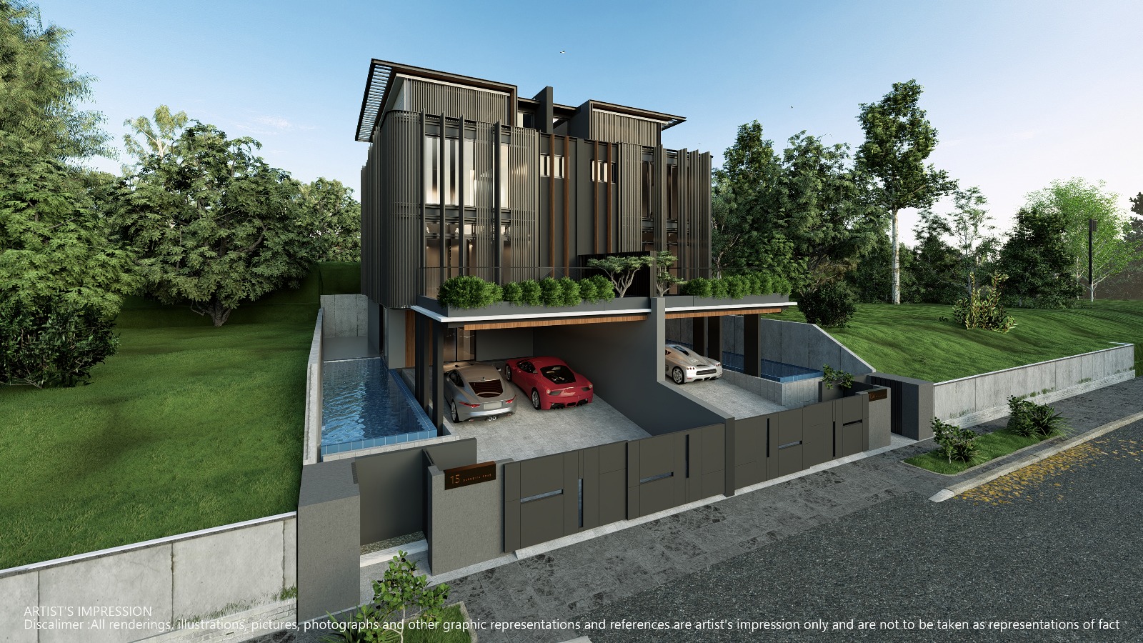 Gardenia Road 4
