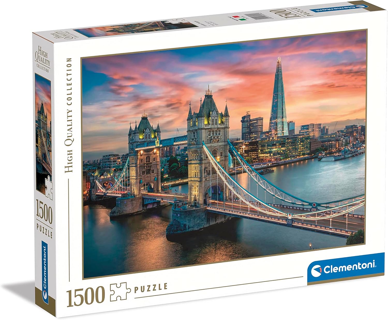Clementoni Londres Au Crepuscule