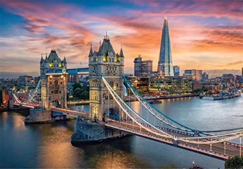 Vue 2 de Clementoni Londres Au Crepuscule