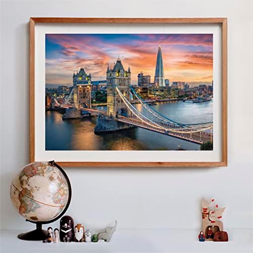 Vue 5 de Clementoni Londres Au Crepuscule