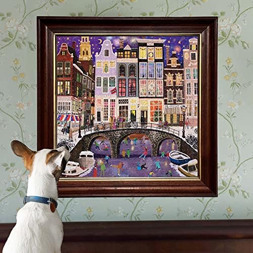 Vue 4 de Eeboo Magical Amsterdam Puzzle