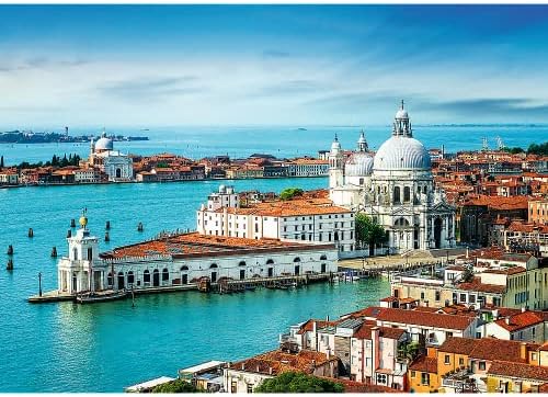 Vue 2 de Trefl Puzzle Venise En