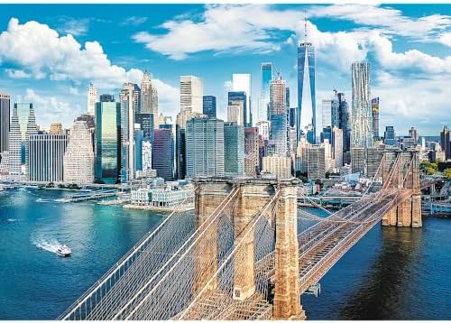 Vue 2 de Trefl Pont De Brooklyn